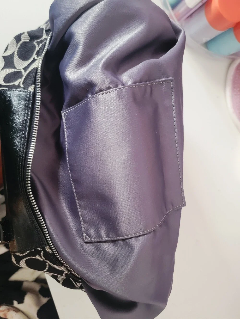 Coach Ashley Satchel Shoulder Bag In Beautiful Condition